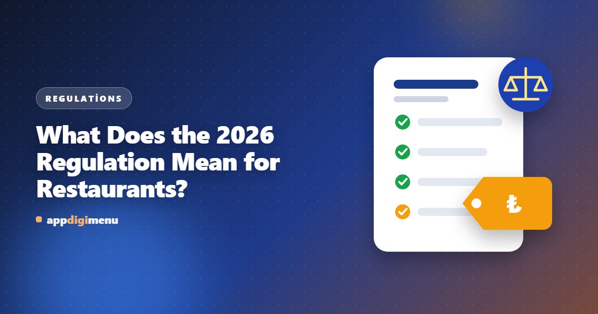 What Does the 2026 Regulation Mean for Restaurants?